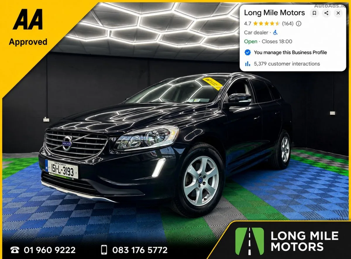 2015 Volvo XC60