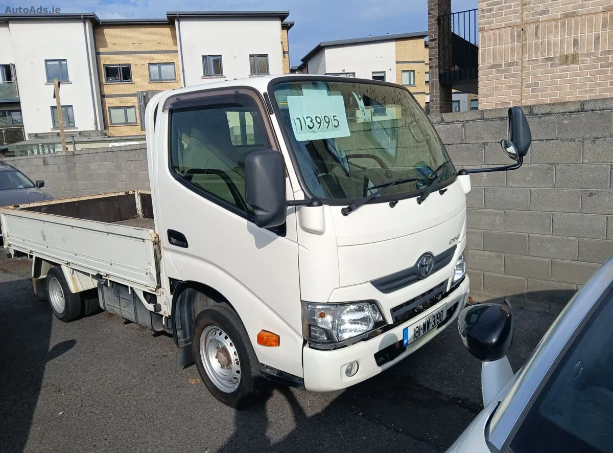 2018 Toyota Dyna – photo 1