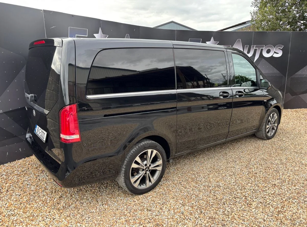 2018 Mercedes-Benz V-Class – photo 5