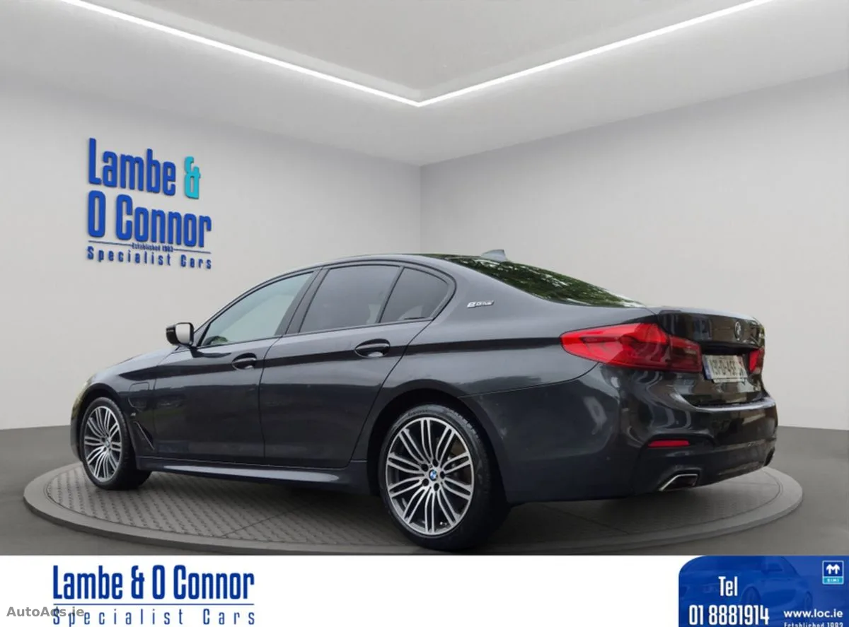 2019 BMW 5-Series – photo 3