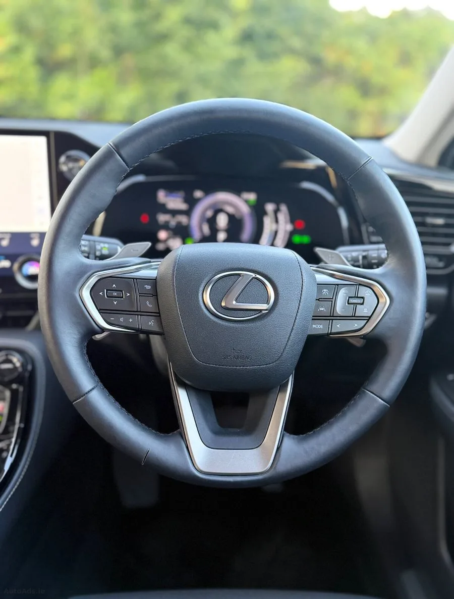 2025 Lexus NX 450h+ – photo 19