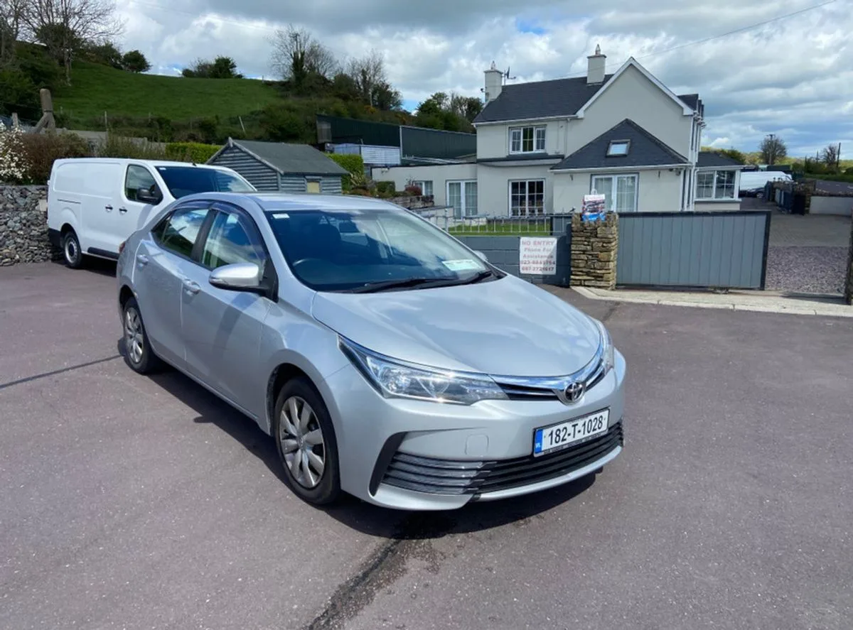 2018 Toyota Corolla