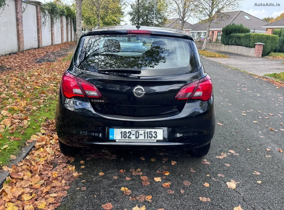 2018 Opel Corsa – photo 4