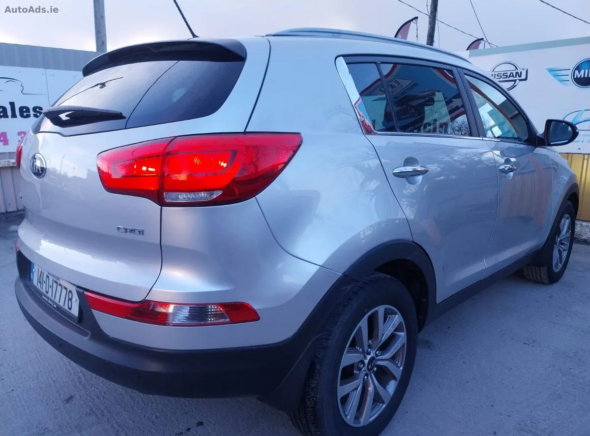 2014 Kia Sportage – photo 8