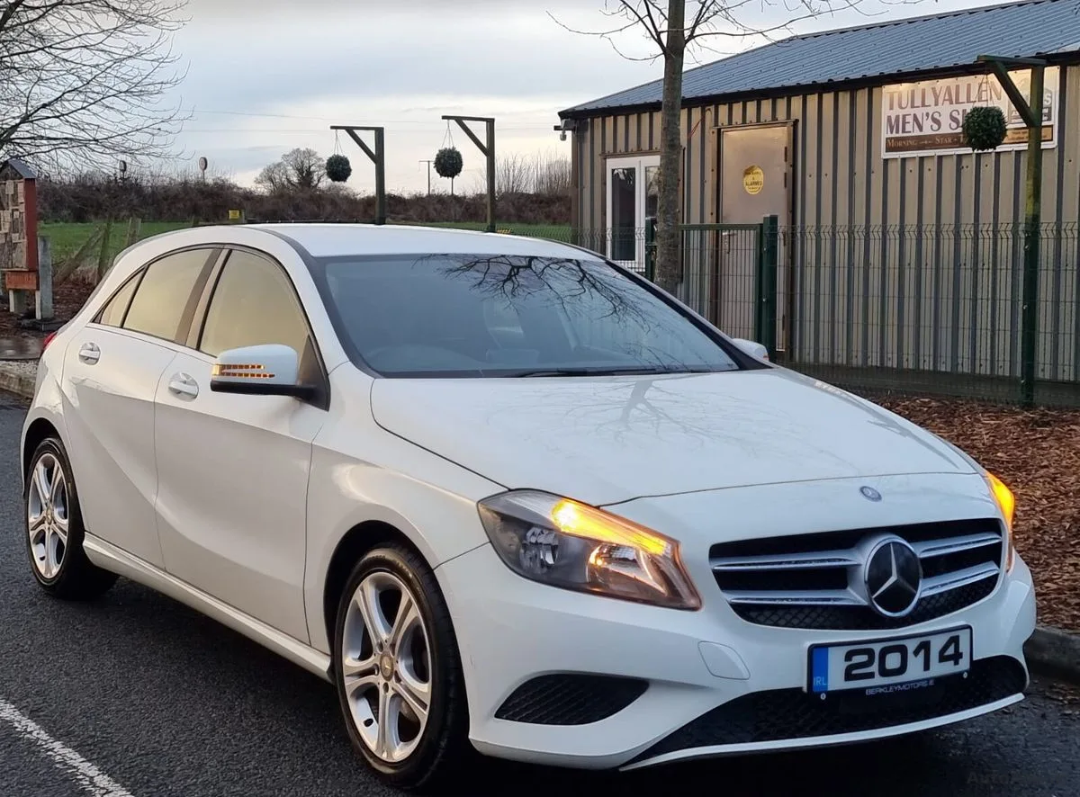 2014 Mercedes-Benz A-Class – photo 6