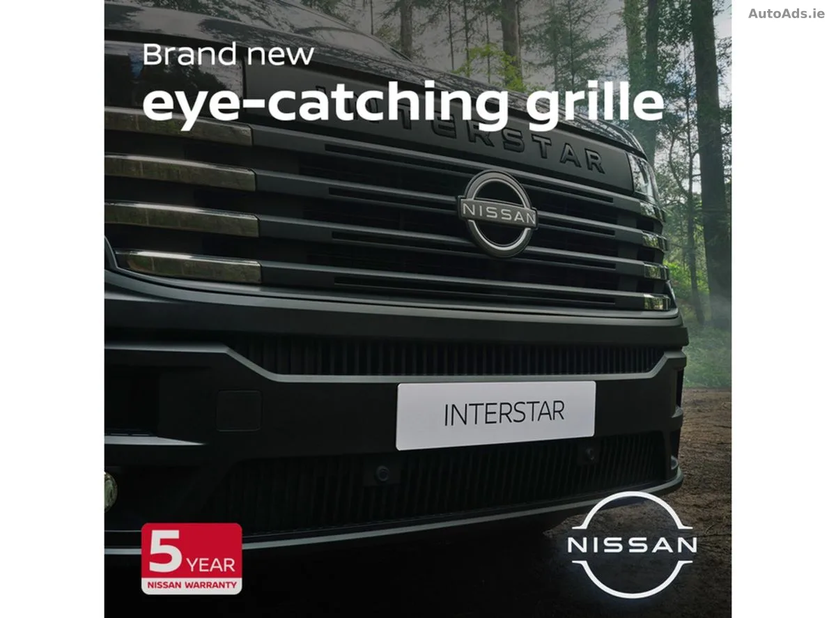 2026 Nissan Interstar – photo 13