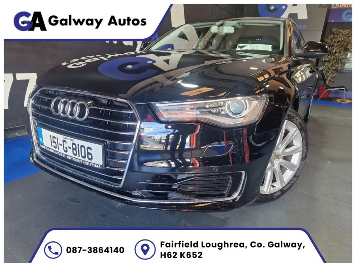 2015 Audi A6 – photo 1