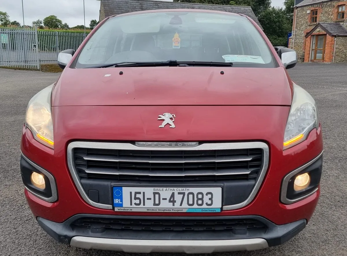 2015 Peugeot 3008 – photo 4