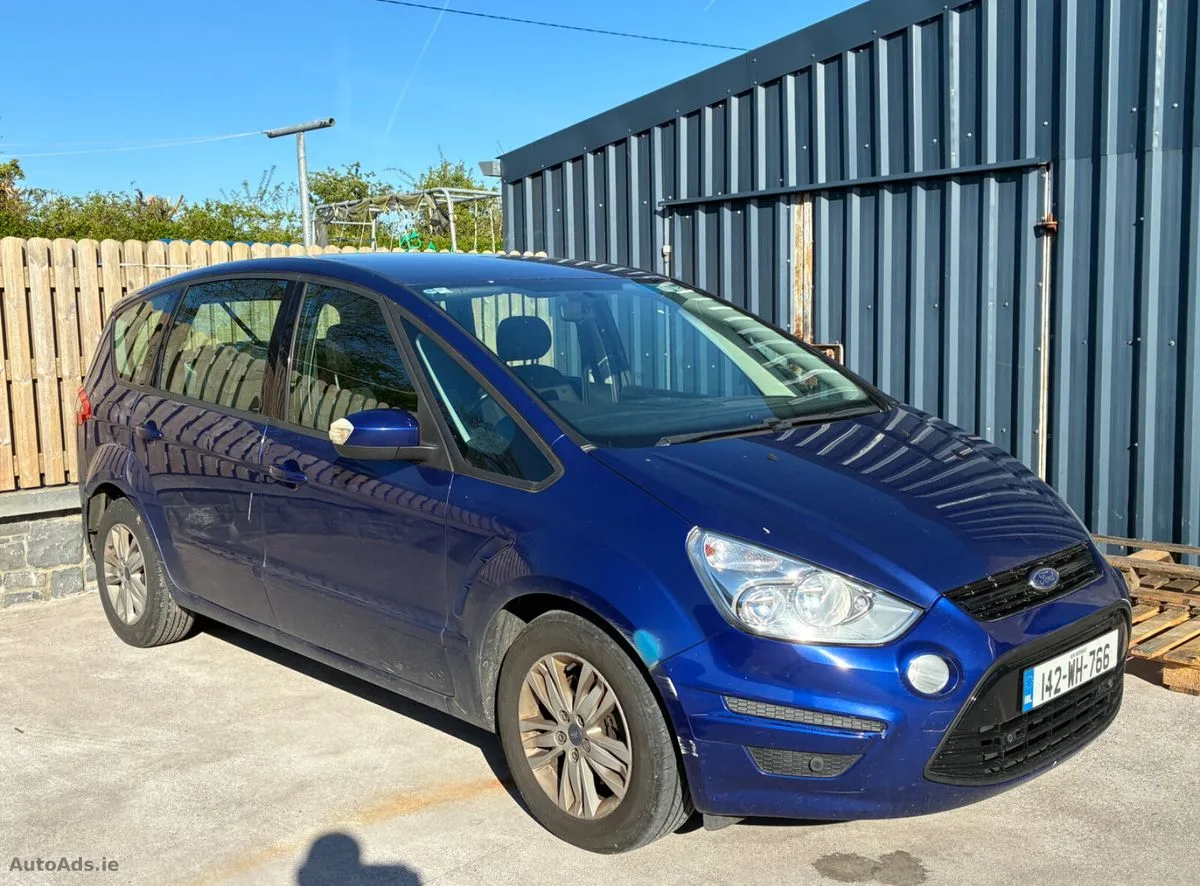 Ford smax automatic