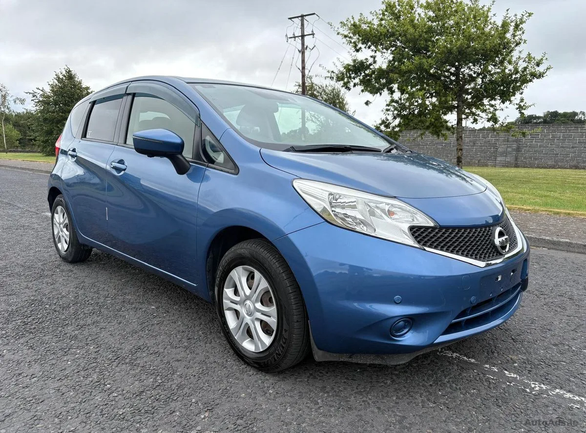 2015 Nissan Note