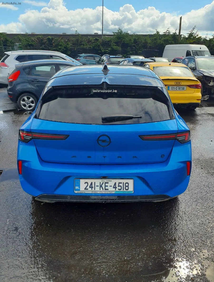 Opel Astra 2024 fully Electric 56,000 km