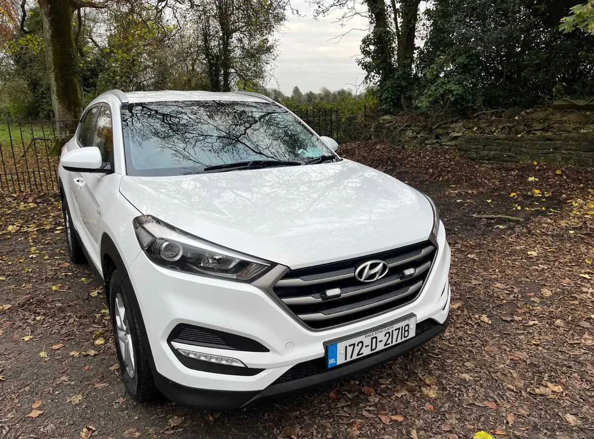 2017 Hyundai Tucson – photo 13