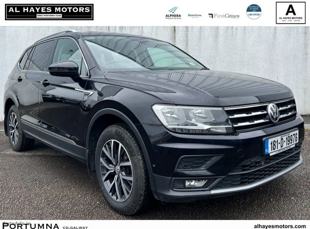 2018 Volkswagen Tiguan Allspace