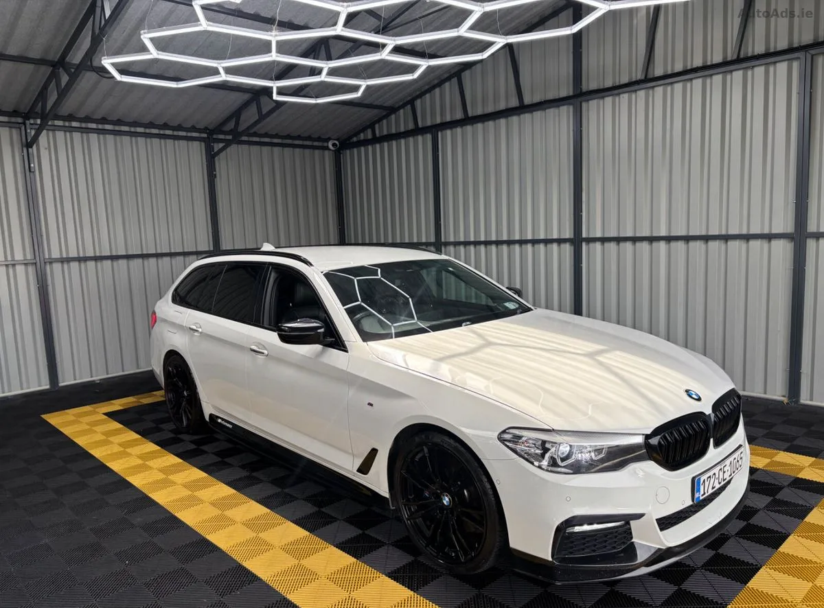 2017 BMW 5-Series