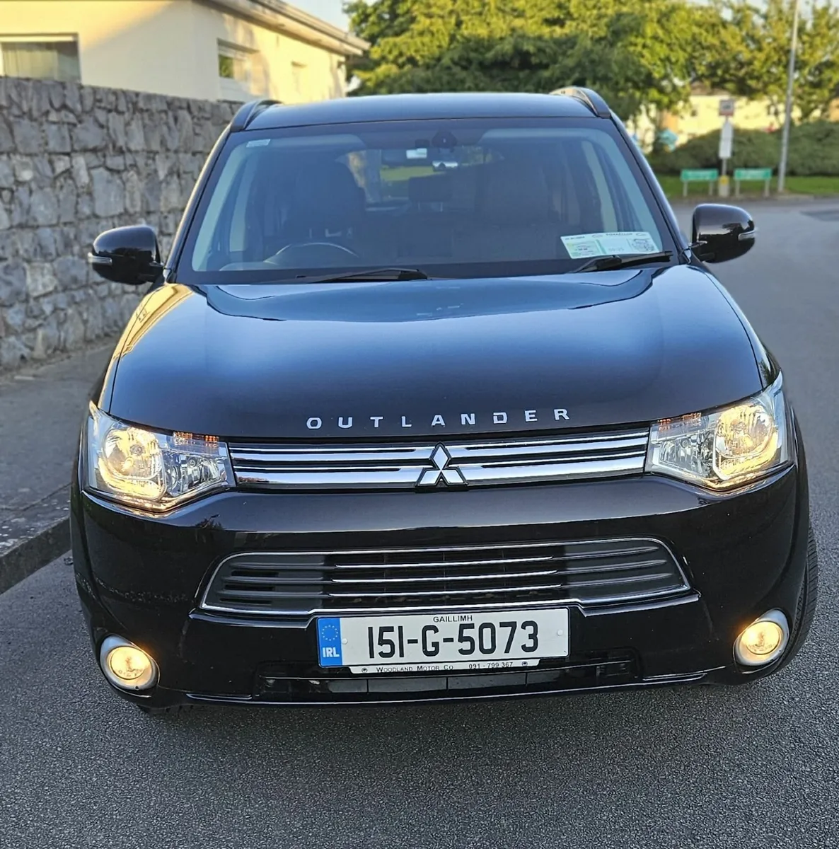 2015 Mitsubishi Outlander