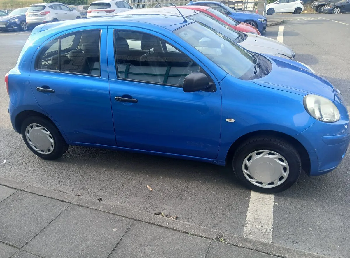 2011 Nissan Micra – photo 9