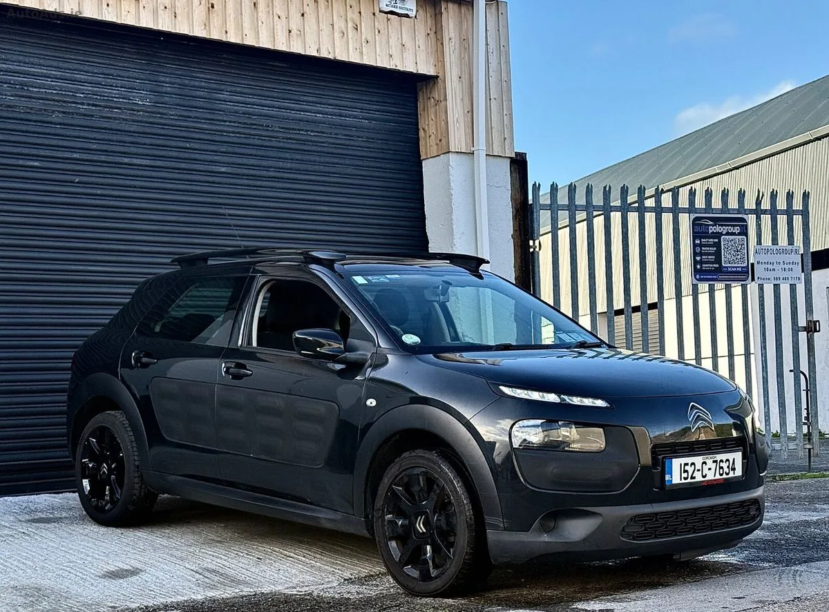 2015 Citroen C4 Cactus – photo 2
