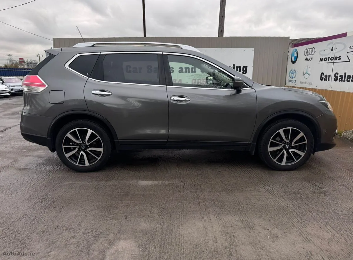 2017 Nissan X-Trail – photo 4
