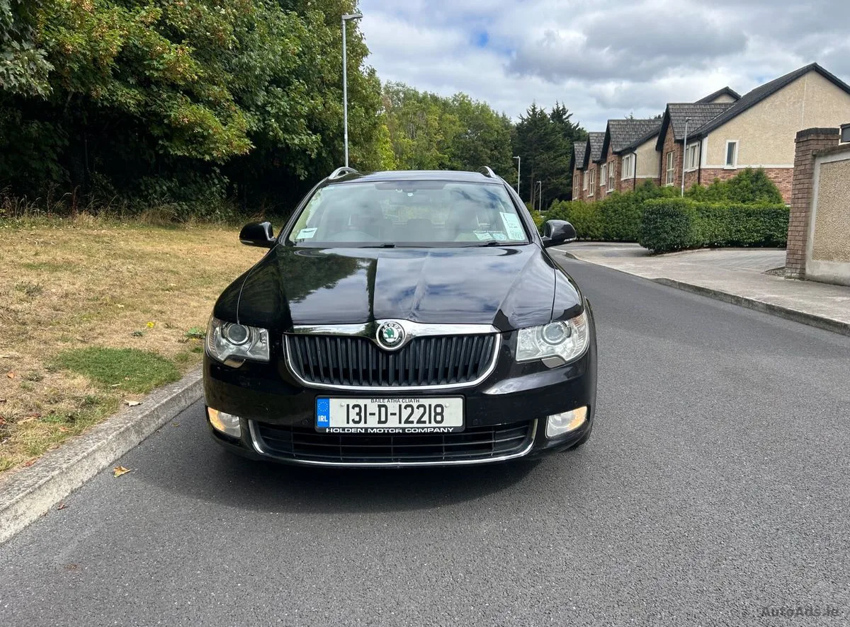 2013 Skoda Superb – photo 8
