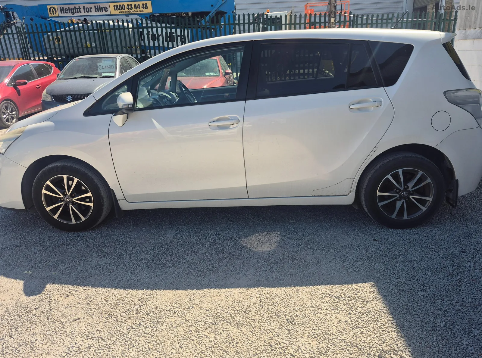 2014 Toyota Verso – photo 3