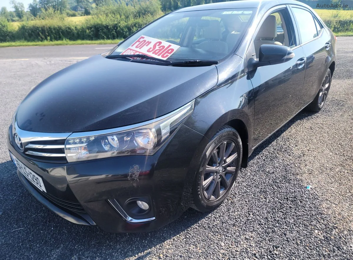 2015 Toyota Corolla