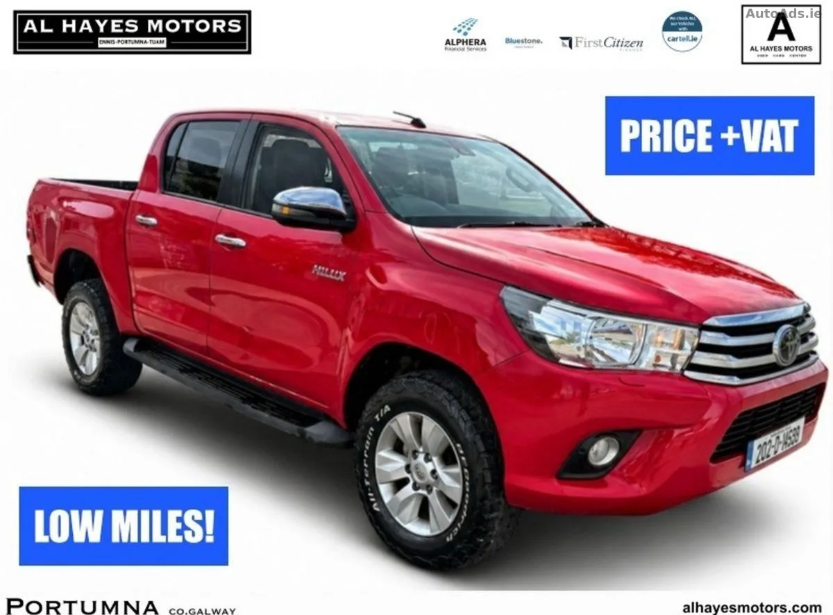 2020 Toyota Hilux