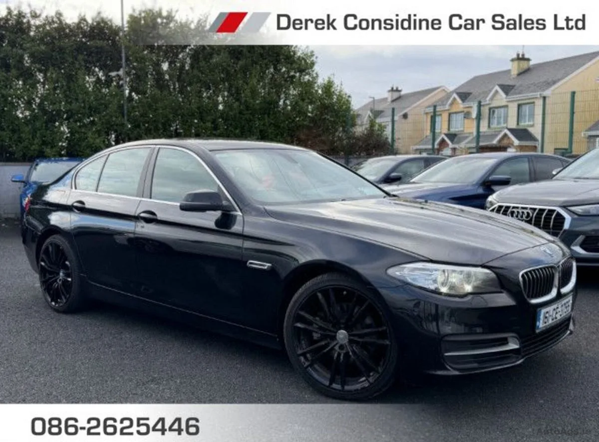 2016 BMW 5-Series