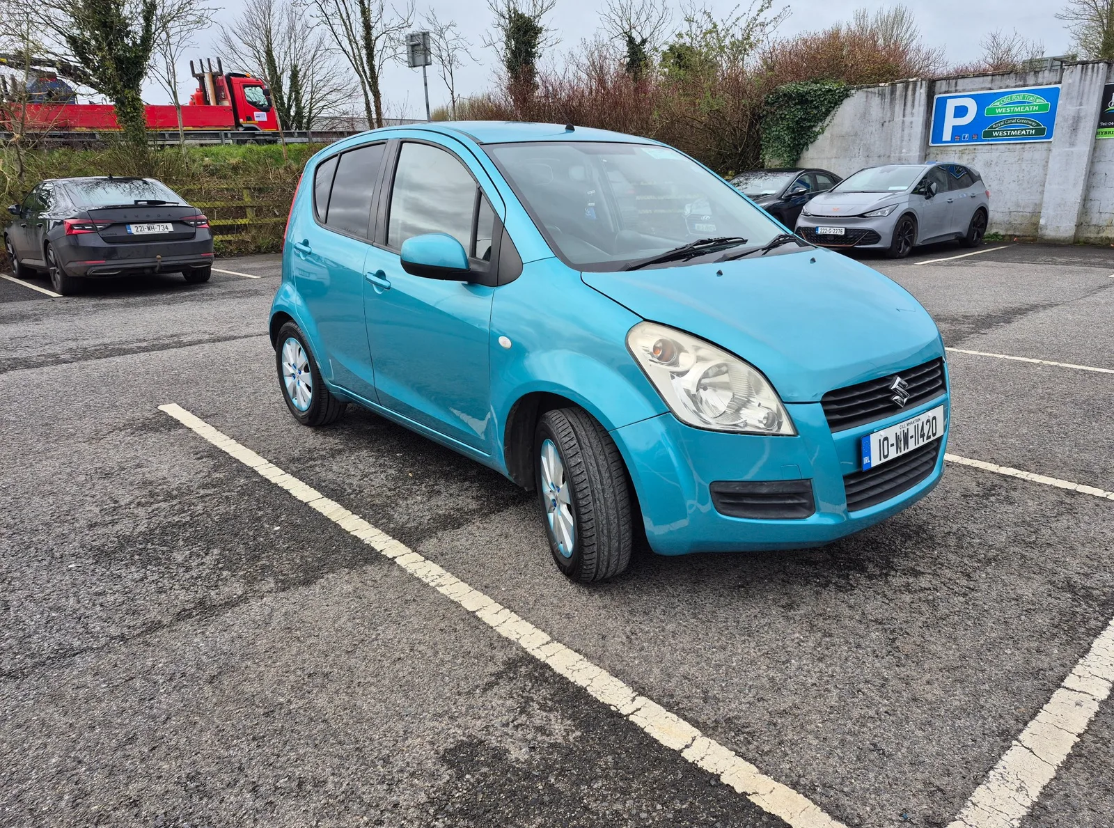 2010 Suzuki Splash – photo 6