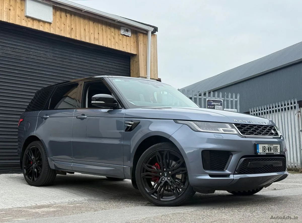 2018 Land Rover Range Rover Sport