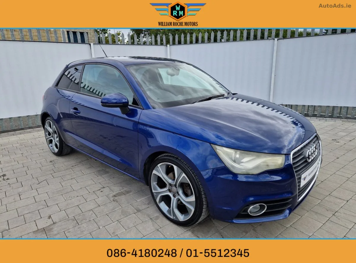 2011 Audi A1
