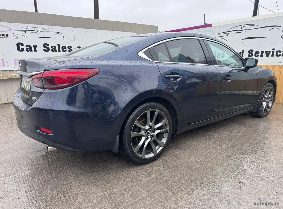2018 Mazda Mazda6 – photo 8