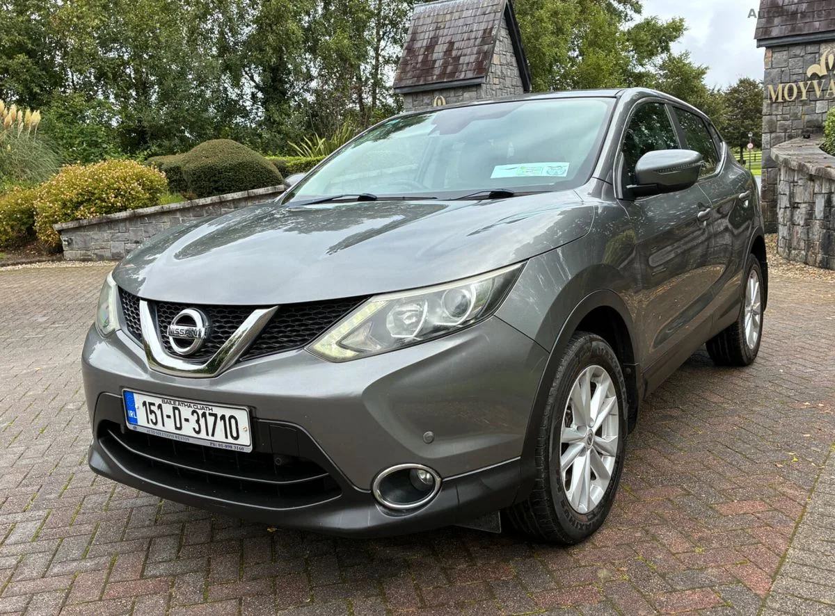 2015 Nissan Qashqai – photo 6