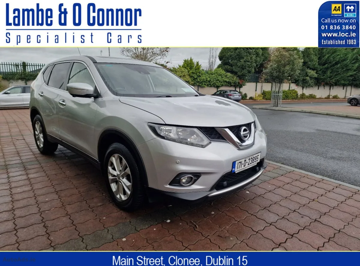 2017 Nissan X-Trail – photo 5