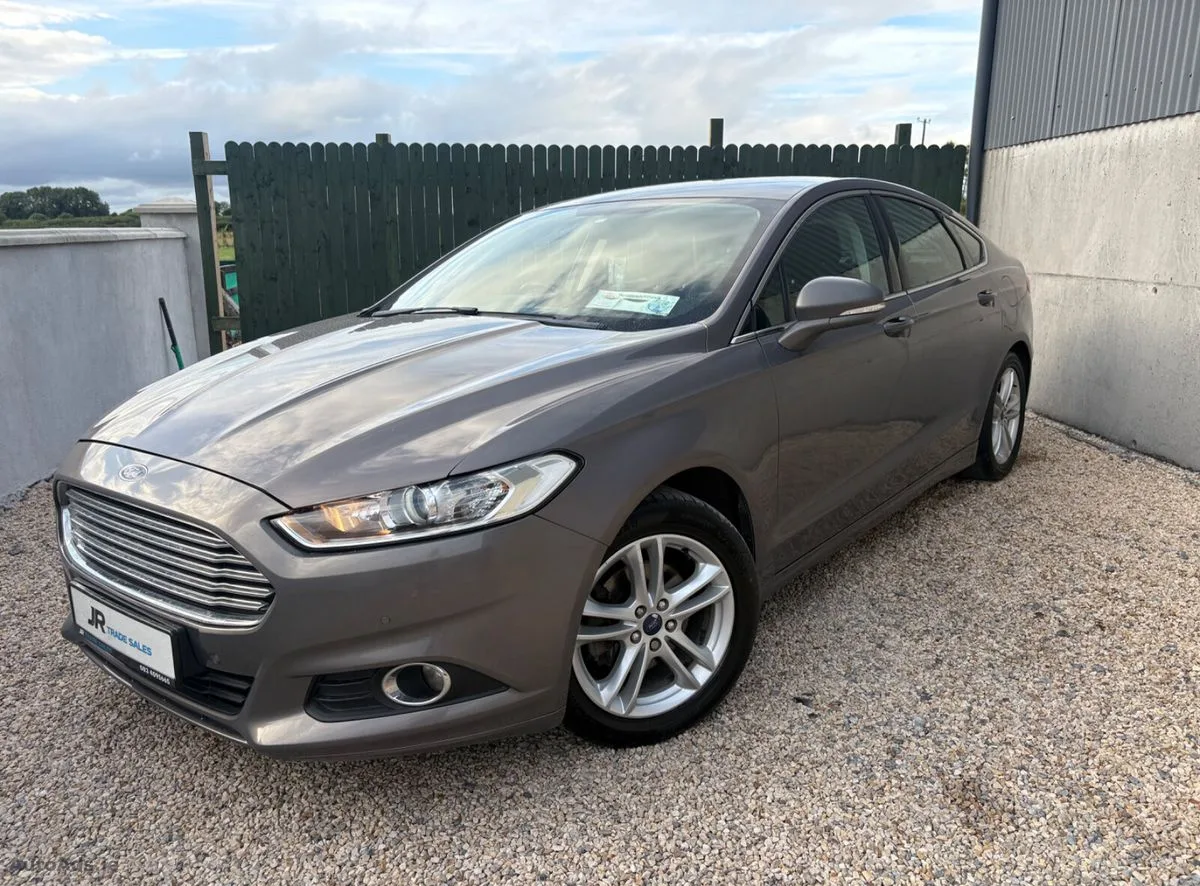 2016 Ford Mondeo