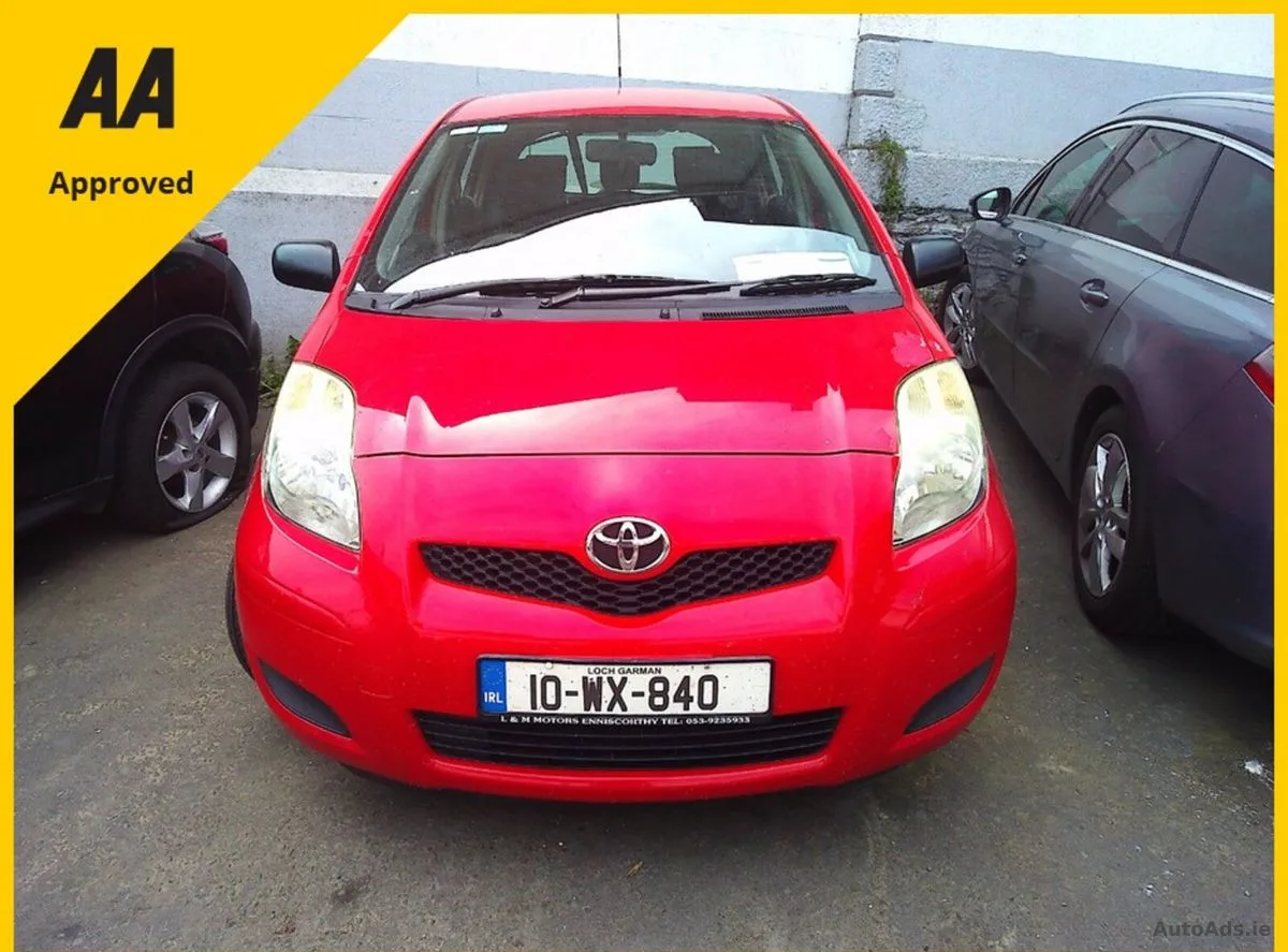 2010 Toyota Yaris