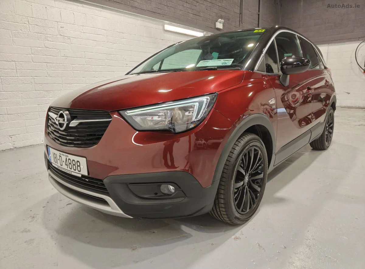 2018 Opel Crossland X – photo 3