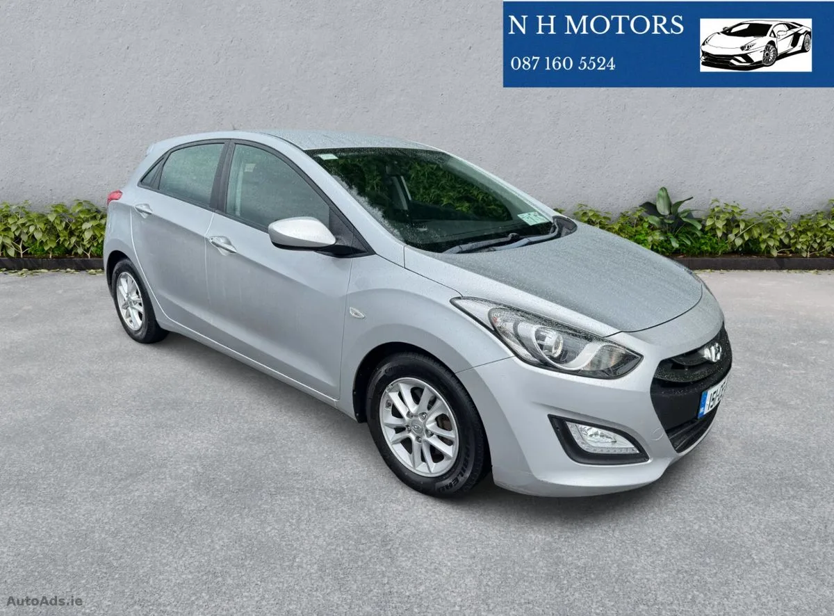 2015 Hyundai i30