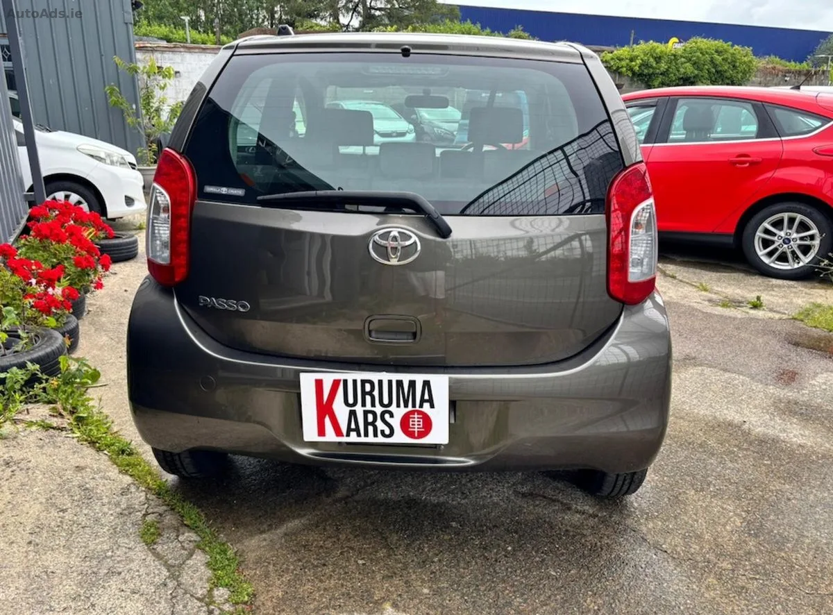 2015 Toyota Passo – photo 9
