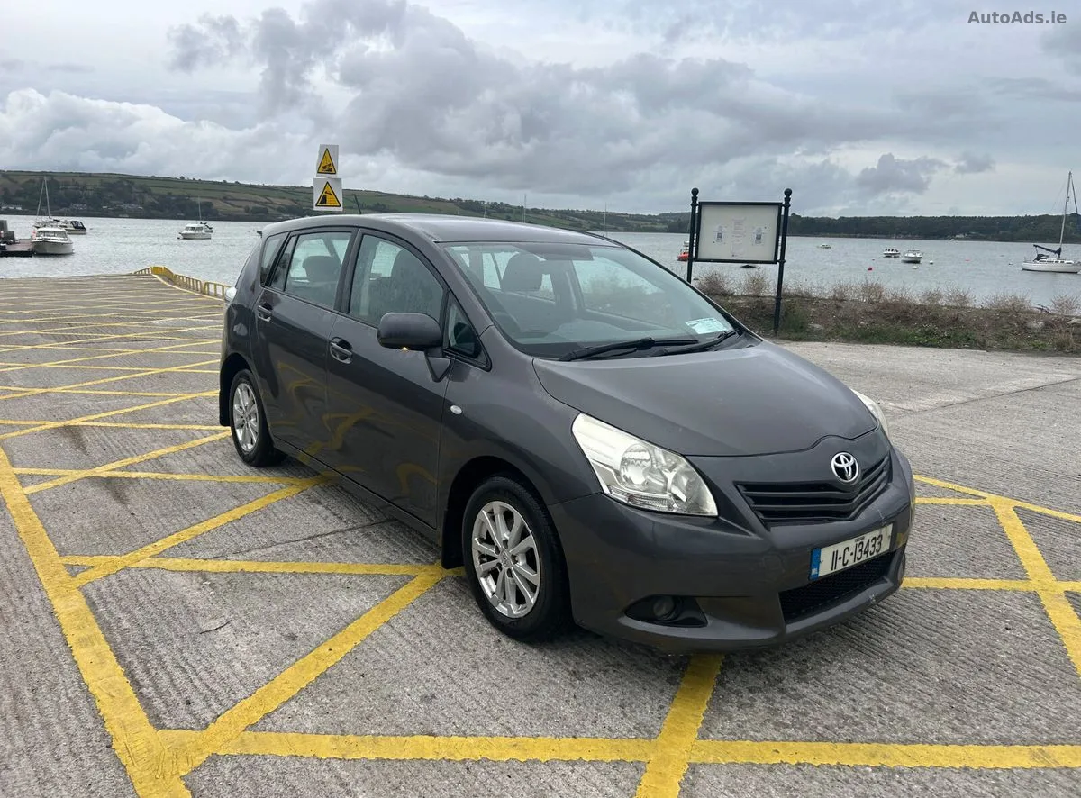 2011 Toyota Verso – photo 8