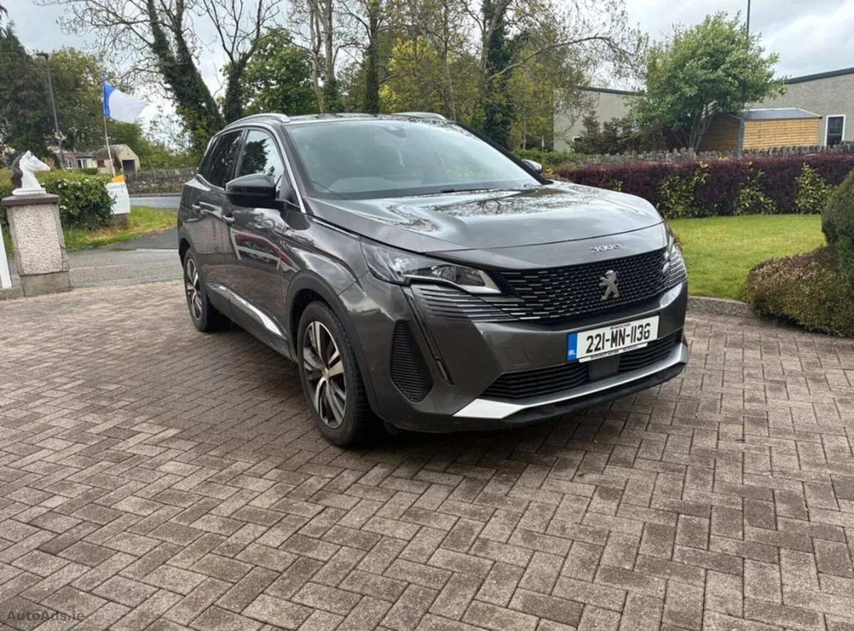 2022 Peugeot 3008 – photo 3