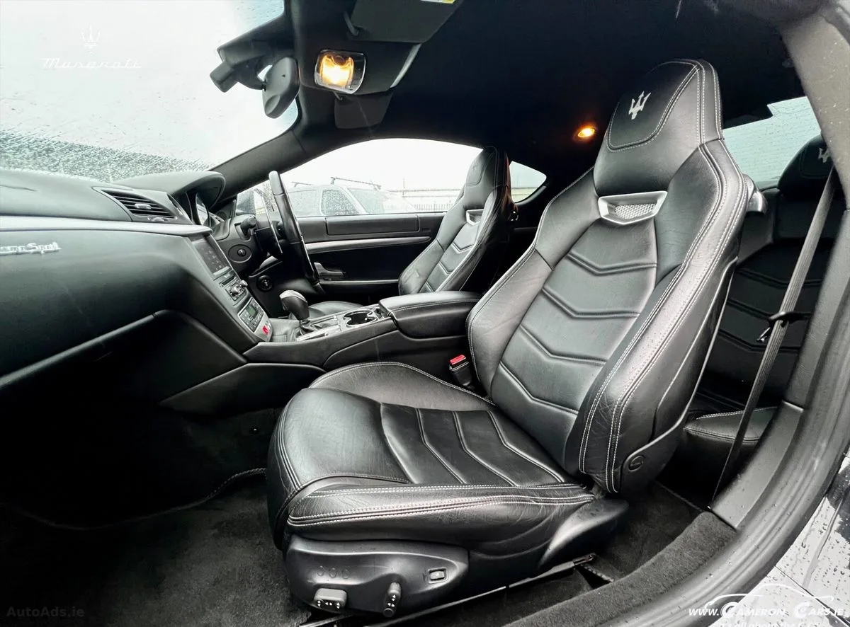 2014 Maserati Gran Turismo – photo 11