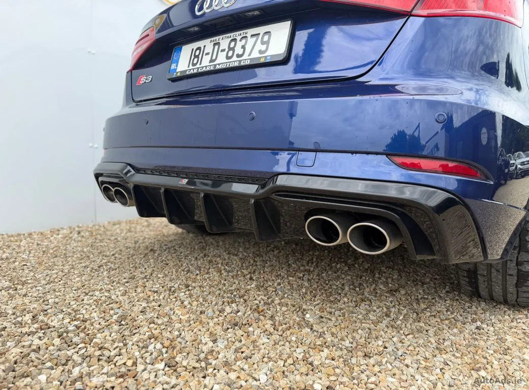 2018 Audi S3 – photo 8