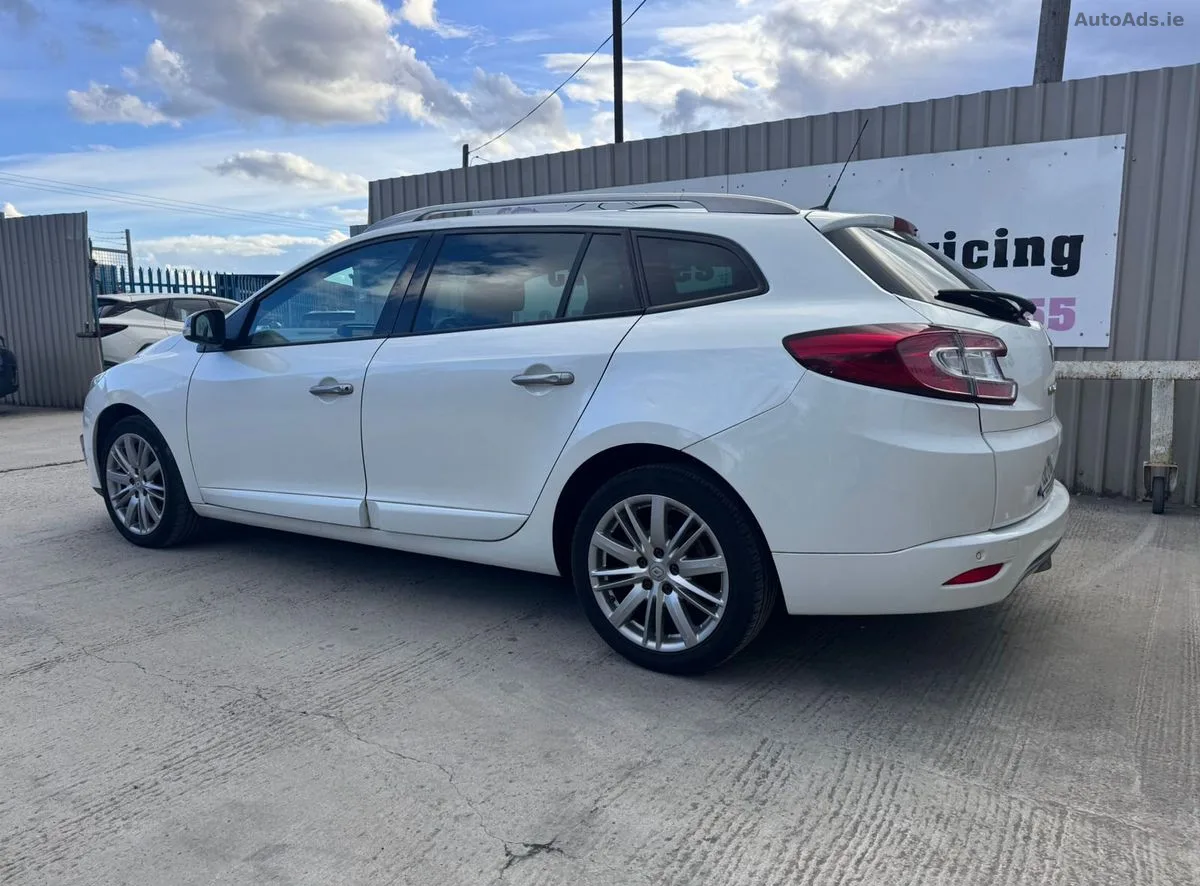 2015 Renault Megane – photo 4