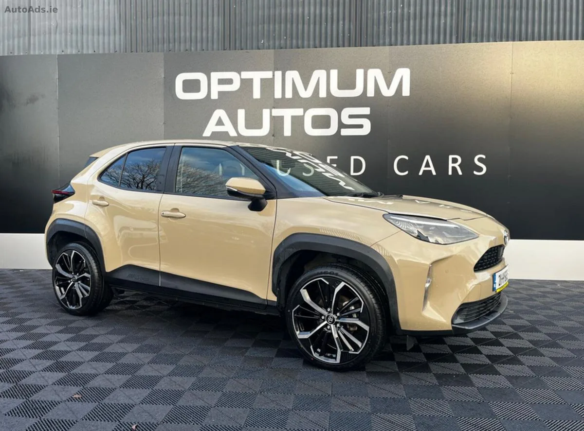 2021 Toyota Yaris Cross