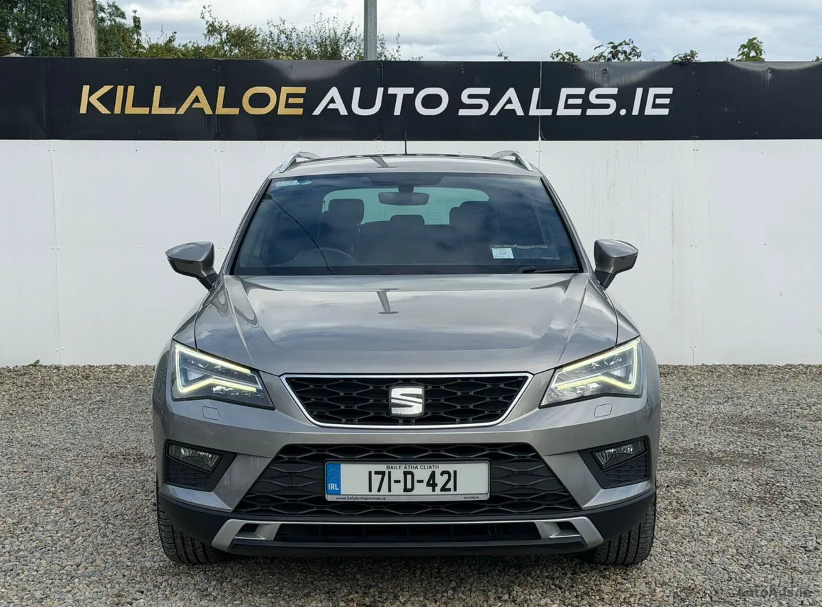 2017 SEAT Ateca – photo 2