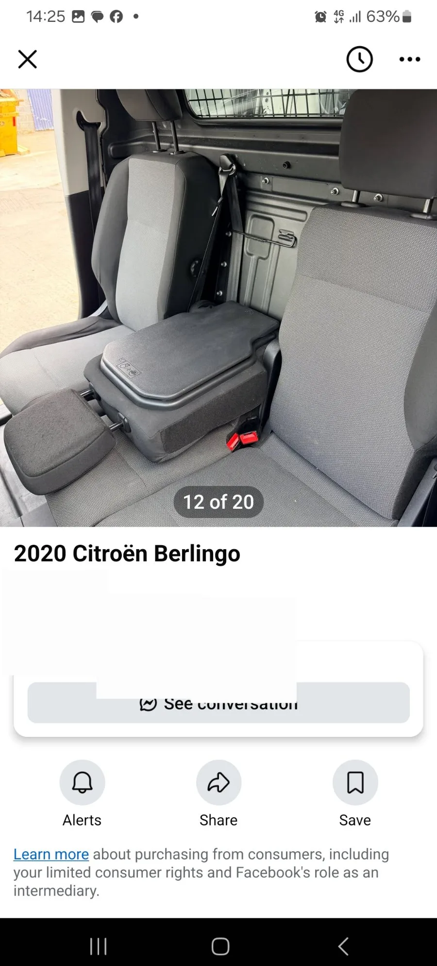 2020 Citroen Berlingo – photo 10