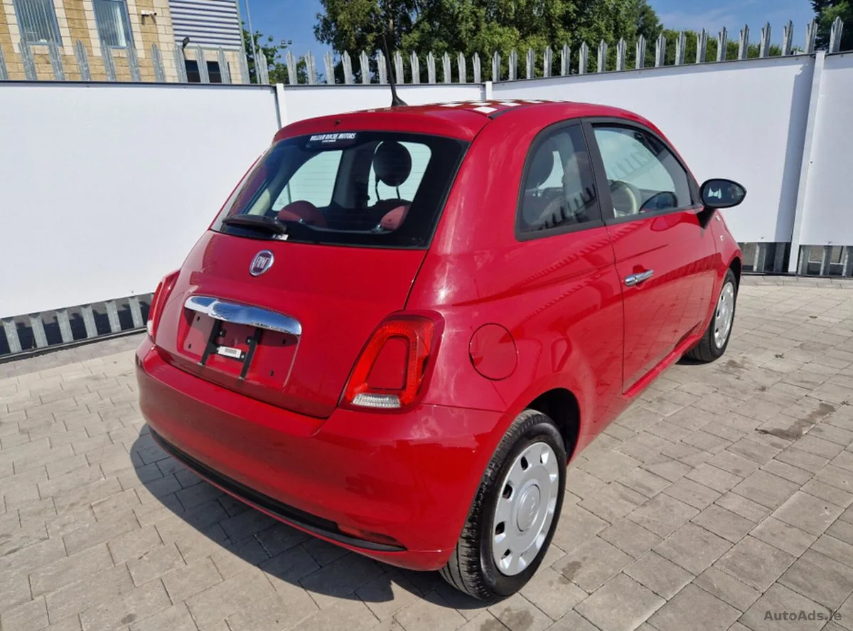 2017 Fiat 500 – photo 10