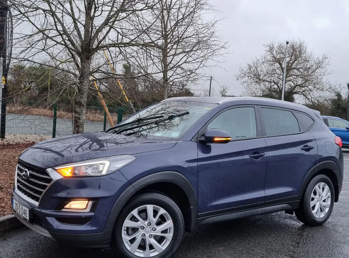 2020 Hyundai Tucson – photo 12
