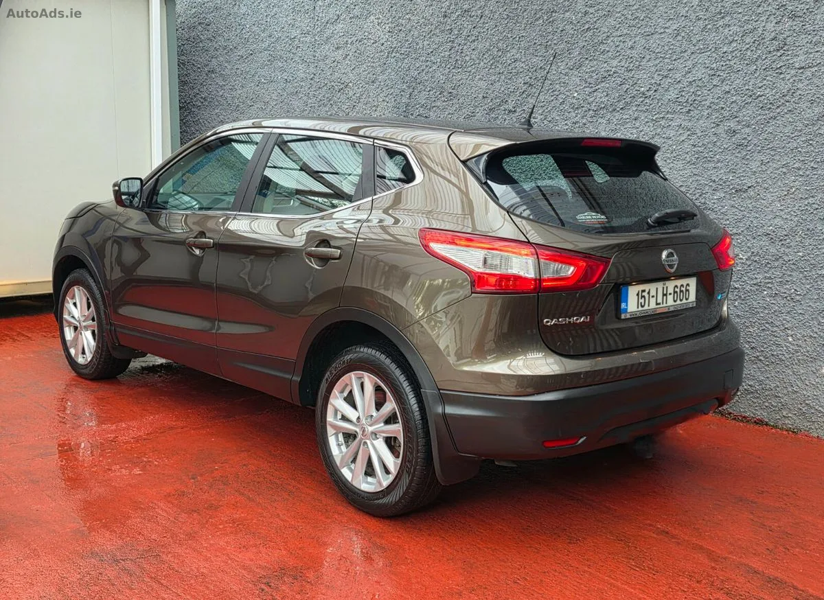 2015 Nissan Qashqai – photo 8