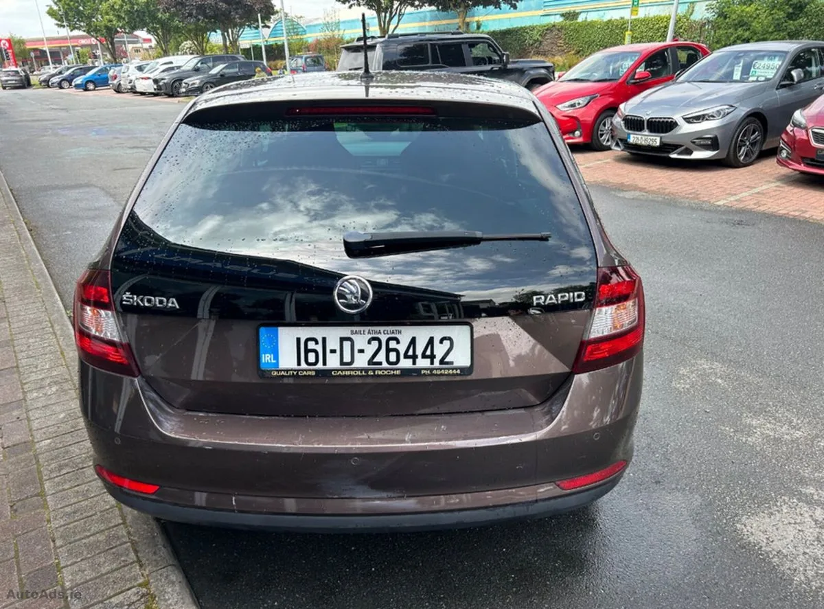 2016 Skoda Rapid – photo 16